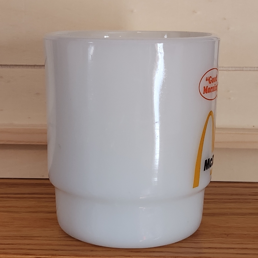 Anchor Hocking McDonald's Good Morning Mug Vintage McDonalds Coffee Mug VTG - Picture 5 of 14